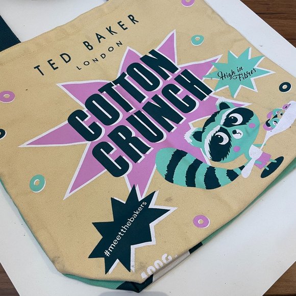 Two-sided Ted Baker Tote Bag - Picture 3 of 3